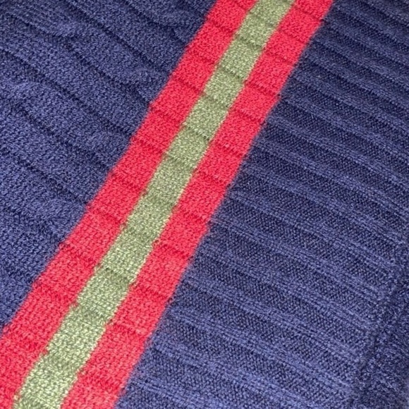 Ralph Lauren (NWT) Cricket Cable Knit, 100% Cashmere Throw - Picture 9 of 10